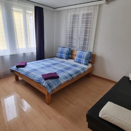 Cosy Studio 5 Mins Walking From Interlaken West Apartment Екстериор снимка