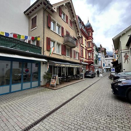 Cosy Studio 5 Mins Walking From Interlaken West Apartment Екстериор снимка