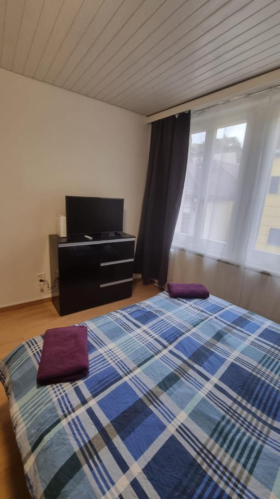 Cosy Studio 5 Mins Walking From Interlaken West Apartment Екстериор снимка