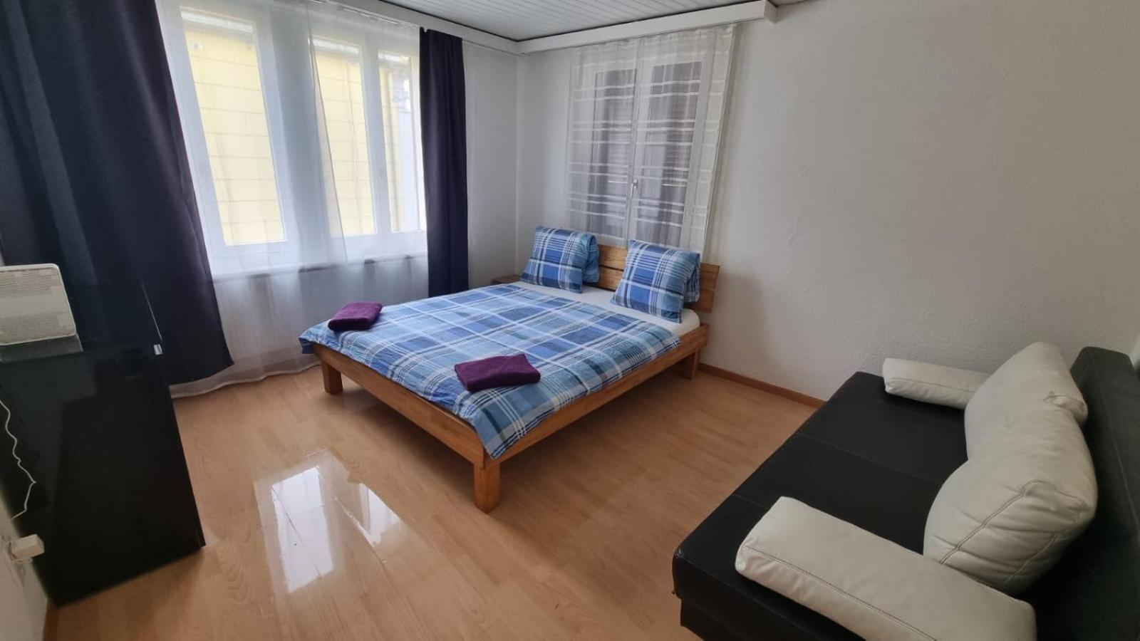 Cosy Studio 5 Mins Walking From Interlaken West Apartment Екстериор снимка