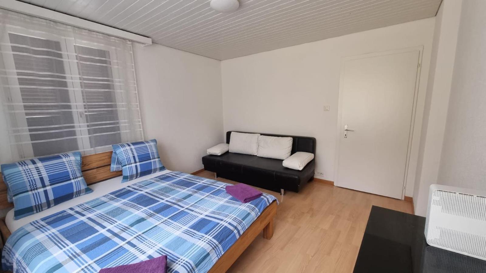 Cosy Studio 5 Mins Walking From Interlaken West Apartment Екстериор снимка