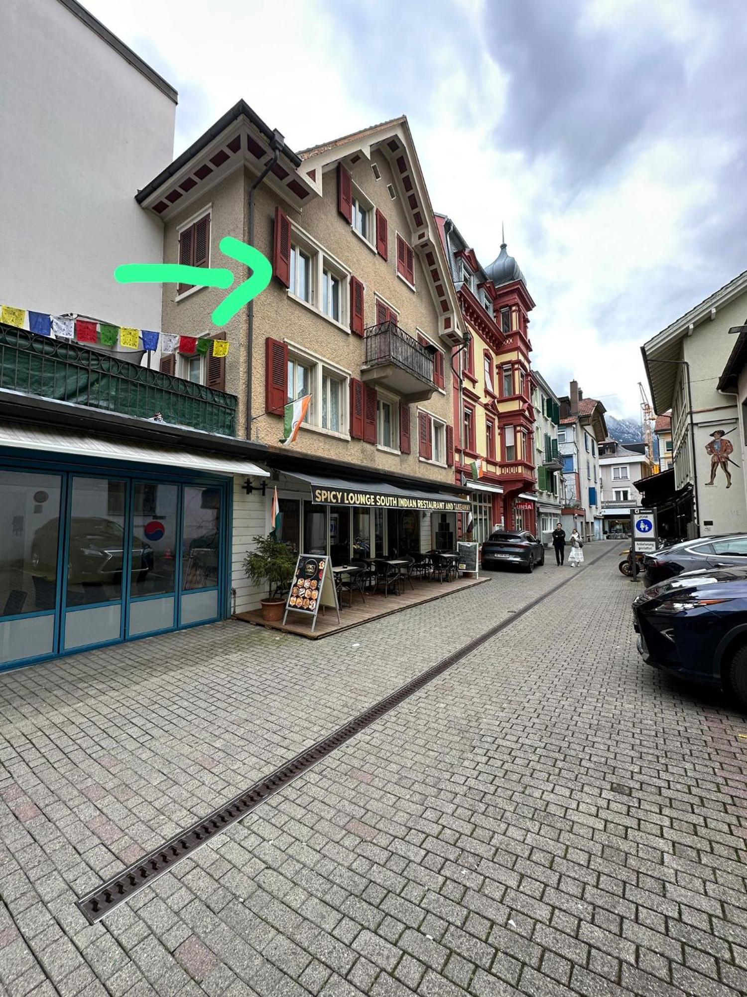 Cosy Studio 5 Mins Walking From Interlaken West Apartment Екстериор снимка
