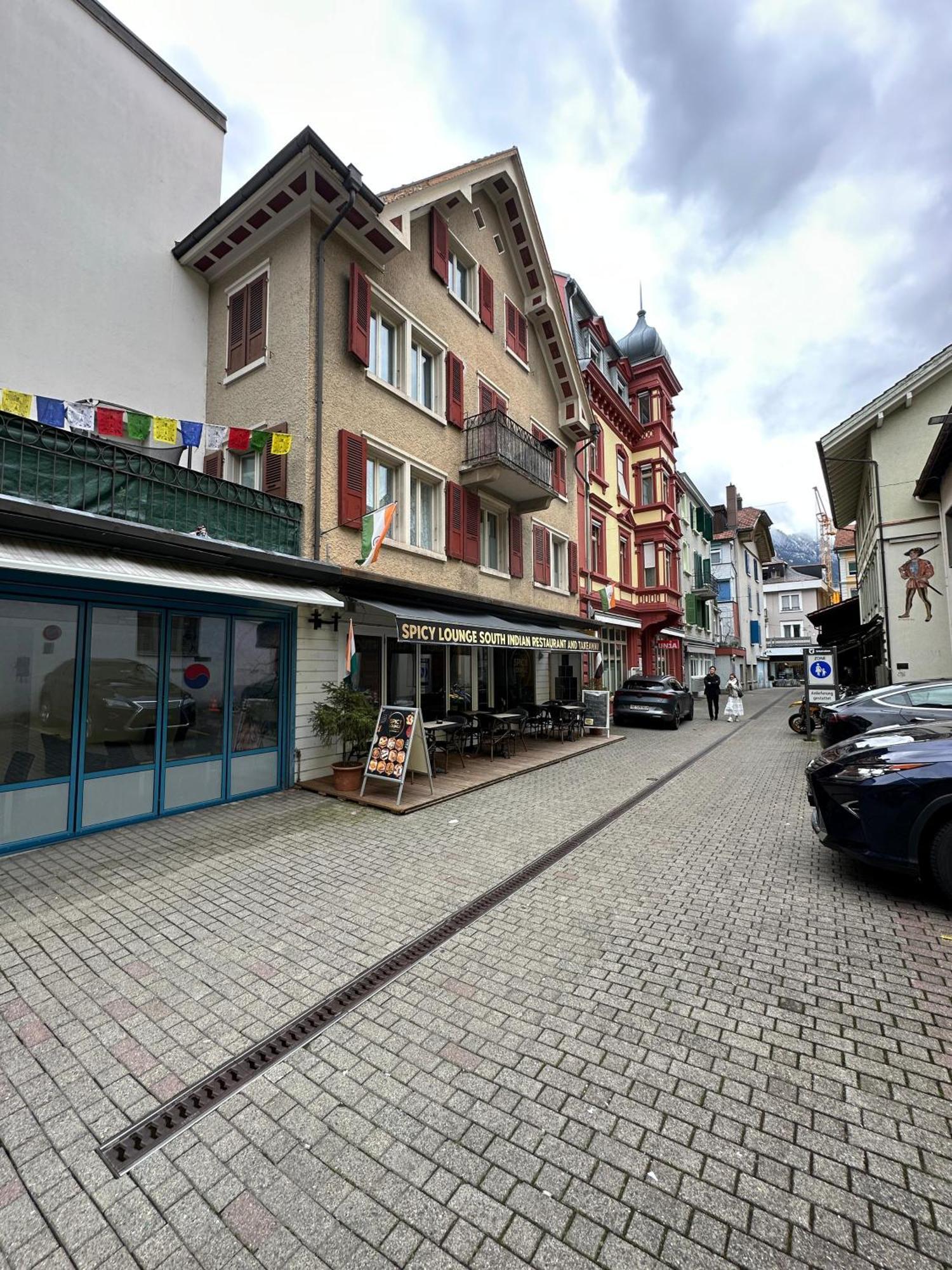 Cosy Studio 5 Mins Walking From Interlaken West Apartment Екстериор снимка